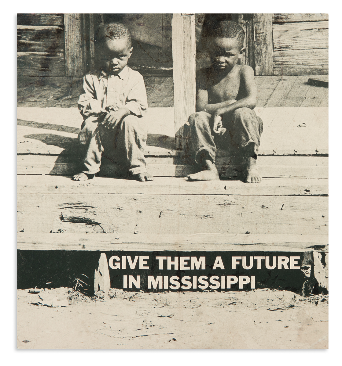 (CIVIL RIGHTS.) Give Them a Future in Mississippi.